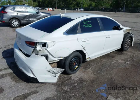2019 Hyundai Sonata Se из США, поврежденный, VIN 5NPE24AF6KH760109